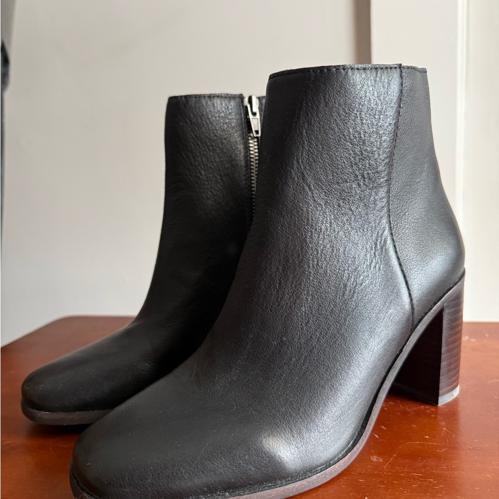 Madewell “Greer” Ankle Boots